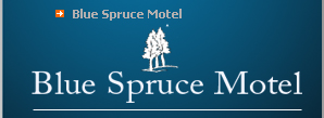 The Blue Spruce Motel in Old Forge, NY